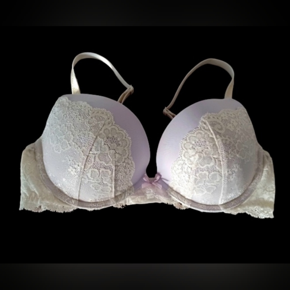 Victoria's Secret Padded Push-Up Bra, Size 34D